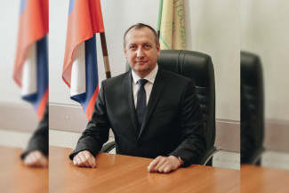 С юбилеем! 6 марта ректору ПГАУ Олег Кухарев исполнилось 50 лет