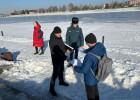Возле водоемов в центре Пензы провели профилактические рейды