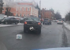 На улице Куйбышева в Пензе осложнено движение из-за ДТП