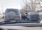 Автомобилистов предупреждают об аварии на пьяной дороге в Пензе