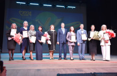 В Пензе наградили финалистов конкурса Учитель года-2024