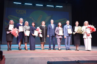 В Пензе наградили финалистов конкурса Учитель года-2024
