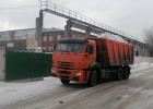 В Пензе с улиц Железнодорожного района вывезли свыше 180 кубометров снега