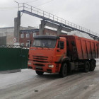 В Пензе с улиц Железнодорожного района вывезли свыше 180 кубометров снега
