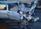 Опубликованы ужасающие фото с места смертельного ДТП в Пензенской области