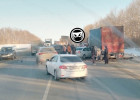 Опубликованы новые фото с места смертельного ДТП в Пензенской области