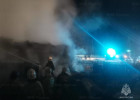 Ночью на улице Ермака в Пензе при пожаре погибли два человека