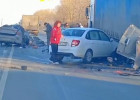 Появилось ужасающее видео с места смертельного ДТП в Пензенской области