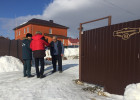 В Пензе жителям частного сектора напомнили правила пожарной безопасности