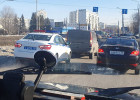 В Пензе из-за аварии парализовало улицу Карпинского