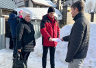 В одном из районов Пензы провели противопожарные рейды