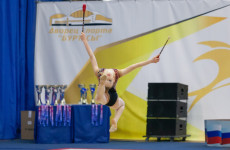 В Пензе провели межрегиональные соревнования по художественной гимнастике
