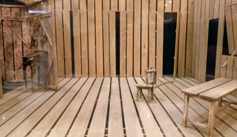 В Ахунах после ремонта возобновила работу муниципальная баня 