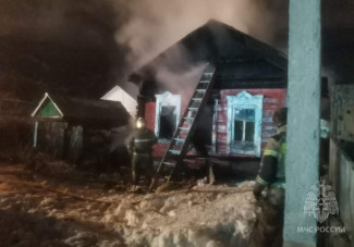 В пожаре на улице Ермака в Пензе погибли двое пожилых мужчин