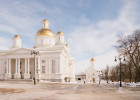 В Пензе начали роспись стен Спасского кафедрального собора