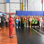 В Пензе проходят соревнования приволжского округа по фитнес-аэробике