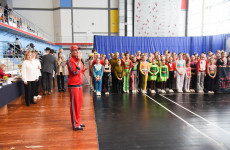 В Пензе проходят соревнования приволжского округа по фитнес-аэробике
