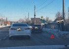 Пензенцы сообщают об аварии на улице Злобина