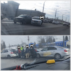 Автомобилистов предупреждают о массовом ДТП на Гагаринском путепроводе в Пензе