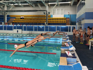 В Пензе подвели итоги городских соревнований по плаванию