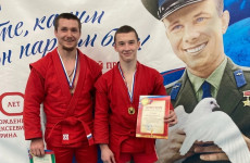 Самбисты из Пензенской области завоевали две медали на всероссийских соревнованиях