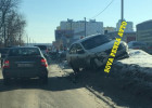 В селе под Пензой в жесткой аварии разбилась легковушка