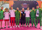Пензенские гимнасты вошли в пятерку лучших на чемпионате России