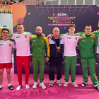 Пензенские гимнасты вошли в пятерку лучших на чемпионате России