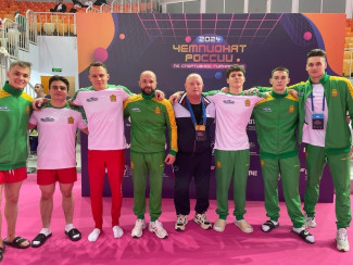 Пензенские гимнасты вошли в пятерку лучших на чемпионате России