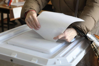В Пензе и области начали работу избирательные участки