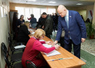 Председатель пензенского Заксобра проголосовал на выборах Президента РФ