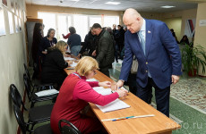 Председатель пензенского Заксобра проголосовал на выборах Президента РФ