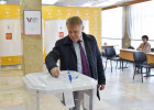 Мэр Пензы Александр Басенко проголосовал на выборах президента