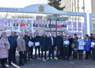 В Пензе состоялось торжественное открытие обновленной Доски почета работников ЖКХ