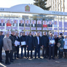 В Пензе состоялось торжественное открытие обновленной Доски почета работников ЖКХ