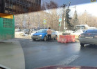 Автомобилистов предупреждают об огромных пробках в Первомайском районе Пензы