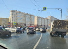 На улице Ладожской в Пензе осложнено движение из-за аварии