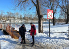 Около водоемов в центре Пензы провели профилактические рейды