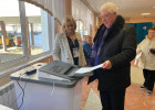 Ректор ПГУ проголосовал на выборах Президента РФ