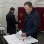 На выборах главы государства проголосовал полпред Президента России в ПФО