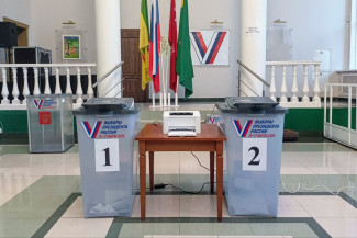 В выборах президента приняли участие более 70% жителей Пензенской области