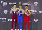 Пензенские гимнасты стали призерами чемпионата России
