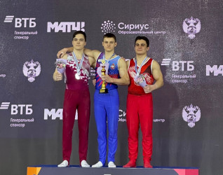 Пензенские гимнасты стали призерами чемпионата России