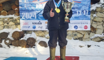 Пензенец стал победителем крупных соревнований по рыболовному спорту