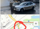 В центре Пензы столкнулись две машины