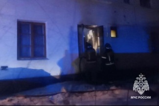 В Пензе при пожаре в Заводском районе погибла пожилая женщина