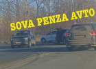 На окраине Пензы образовался затор из-за ДТП