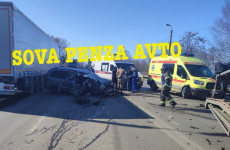 Жуткая массовая авария в Пензе: на месте работали спасатели и врачи