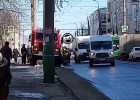 К поликлинике на улице Калинина в Пензе стянулись пожарные