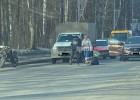 В Первомайском районе Пензы сбили мотоциклиста